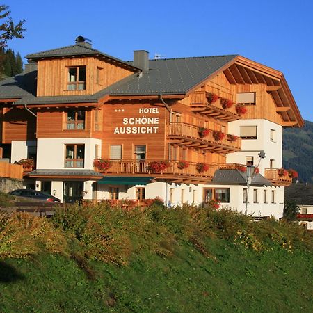 Hotel Schoene Aussicht Картитш Экстерьер фото