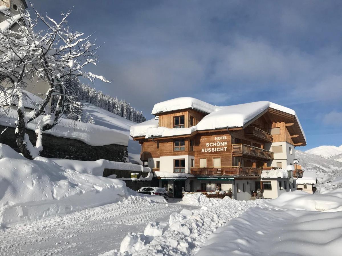 Hotel Schoene Aussicht Картитш Экстерьер фото
