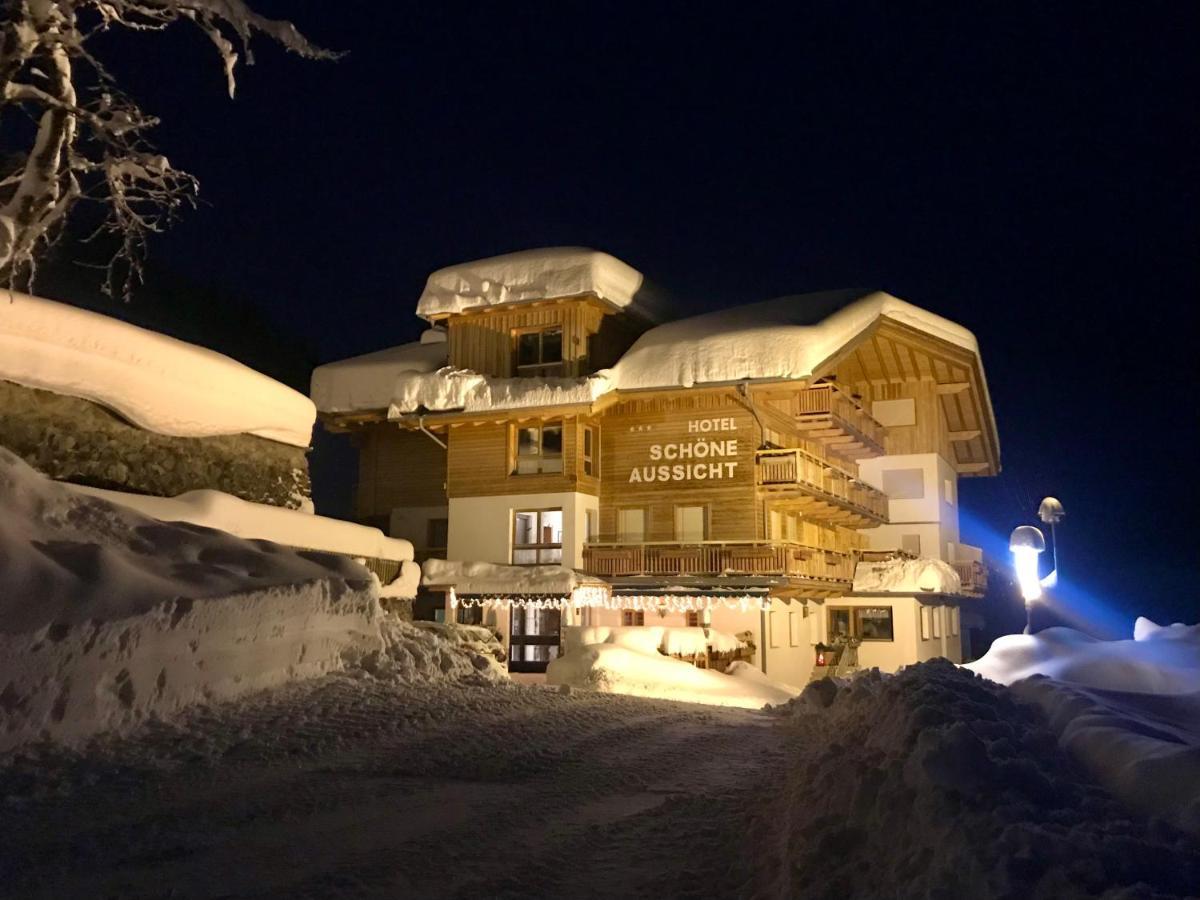 Hotel Schoene Aussicht Картитш Экстерьер фото
