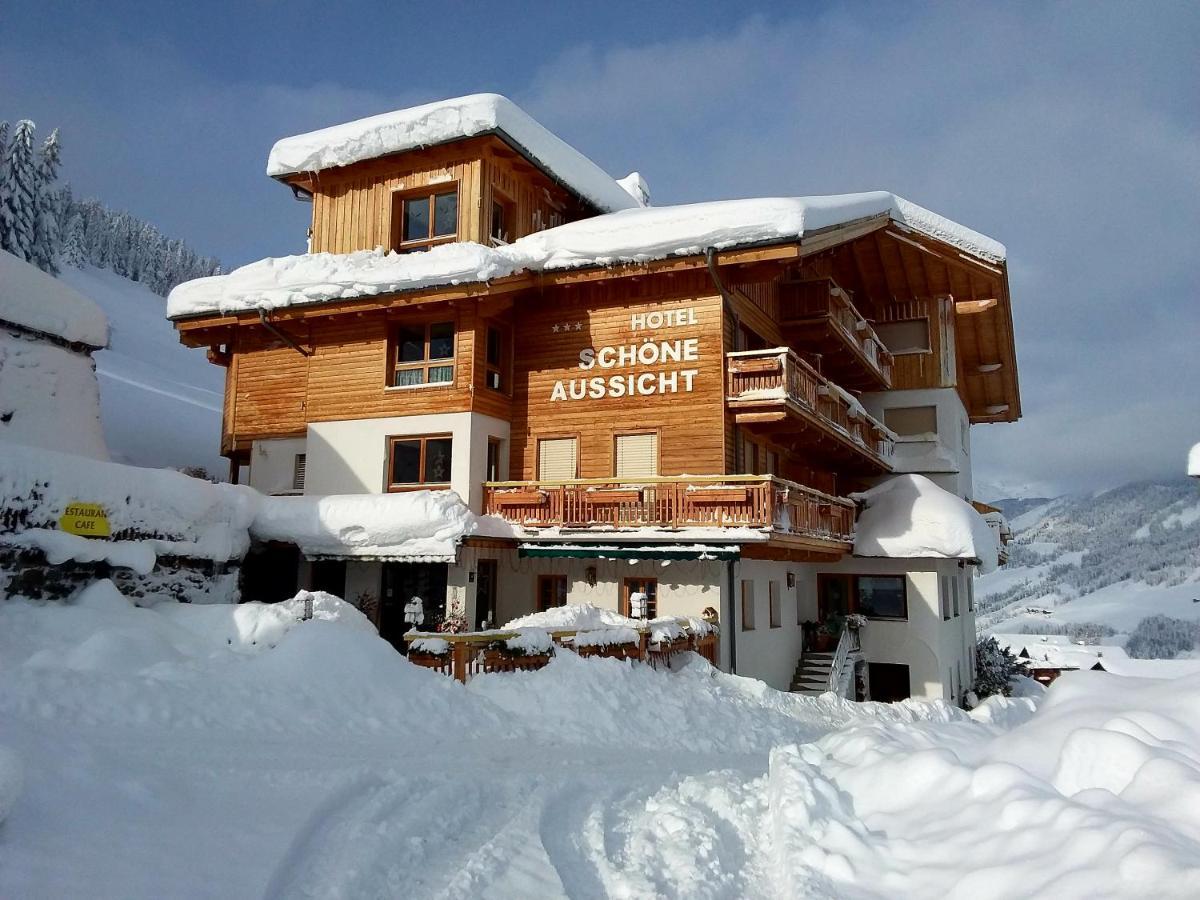 Hotel Schoene Aussicht Картитш Экстерьер фото