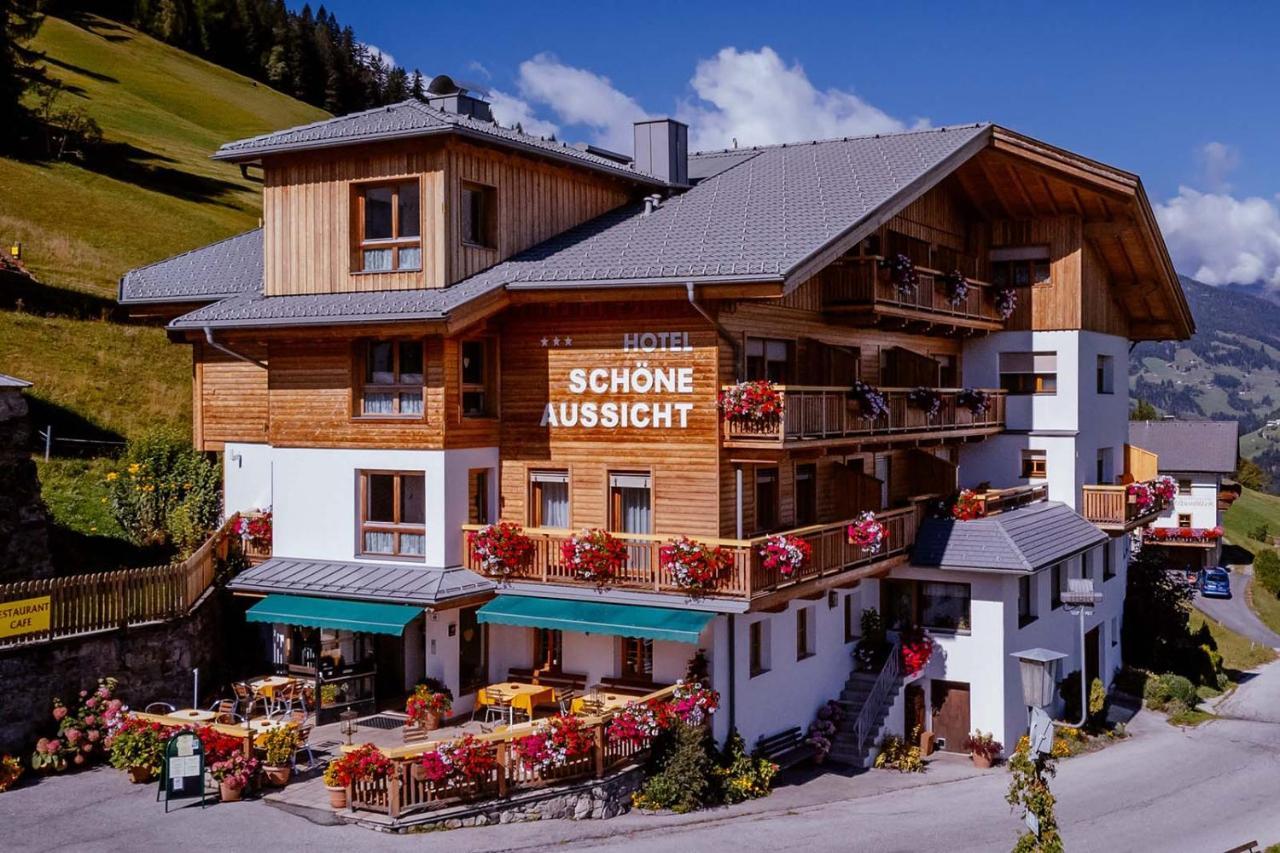 Hotel Schoene Aussicht Картитш Экстерьер фото