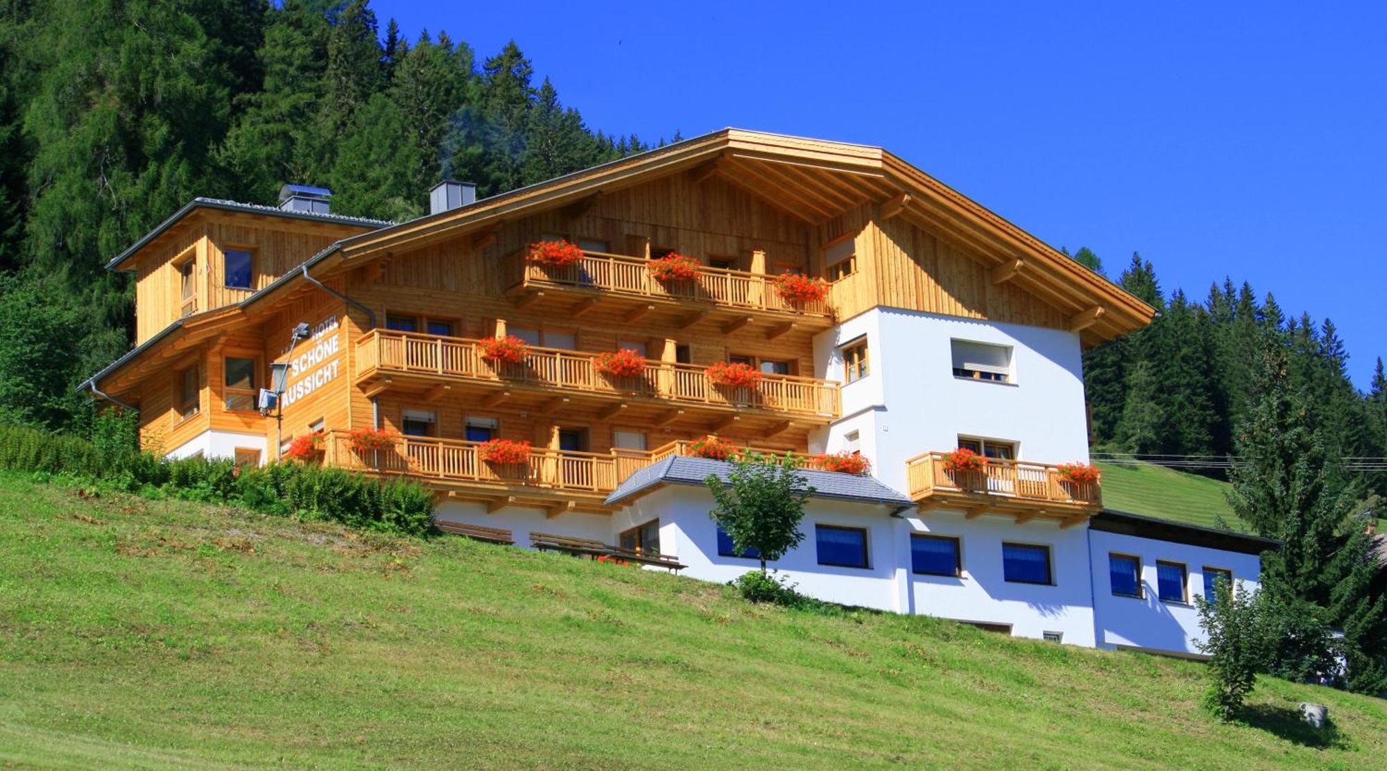Hotel Schoene Aussicht Картитш Экстерьер фото