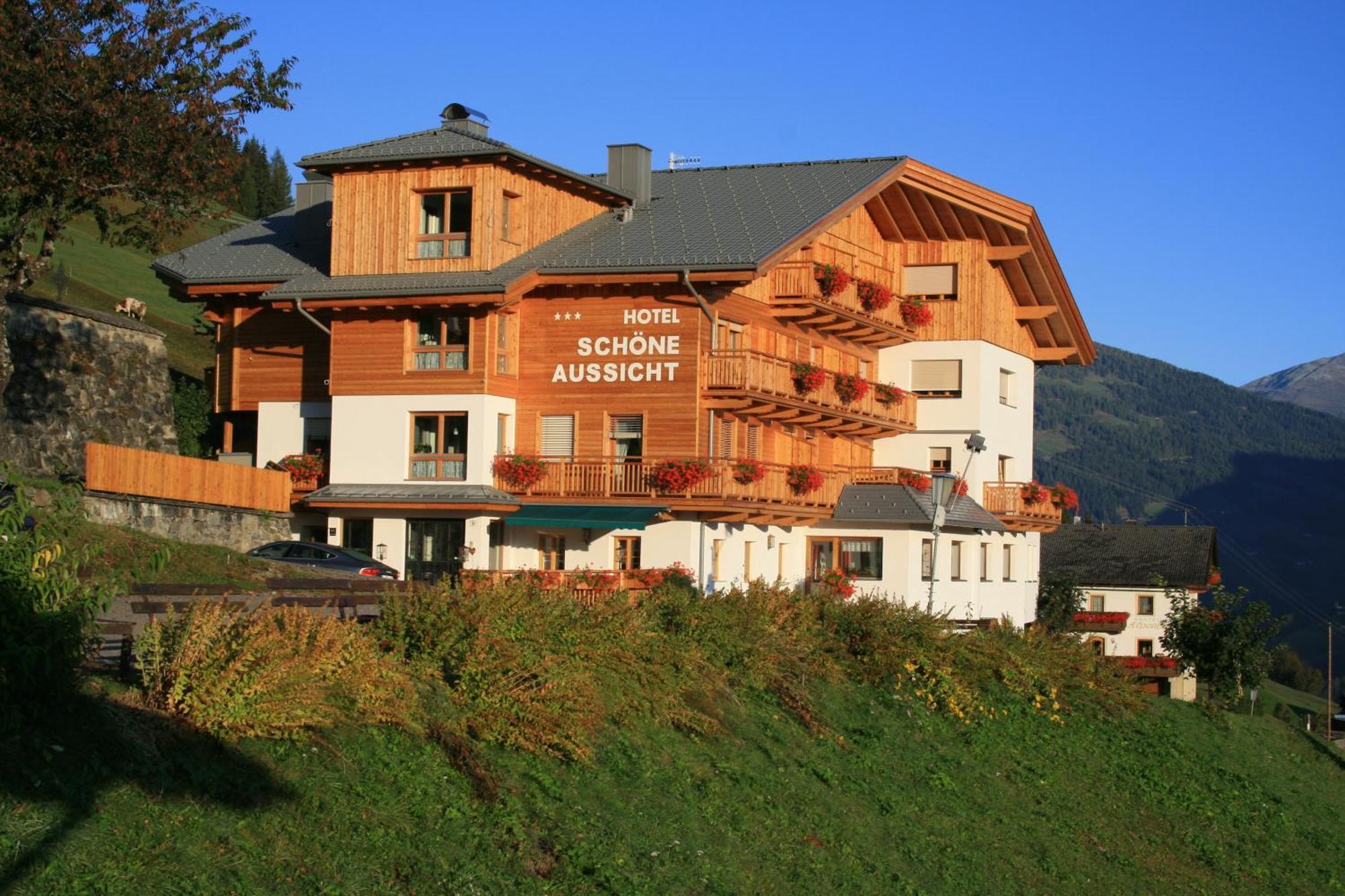 Hotel Schoene Aussicht Картитш Экстерьер фото