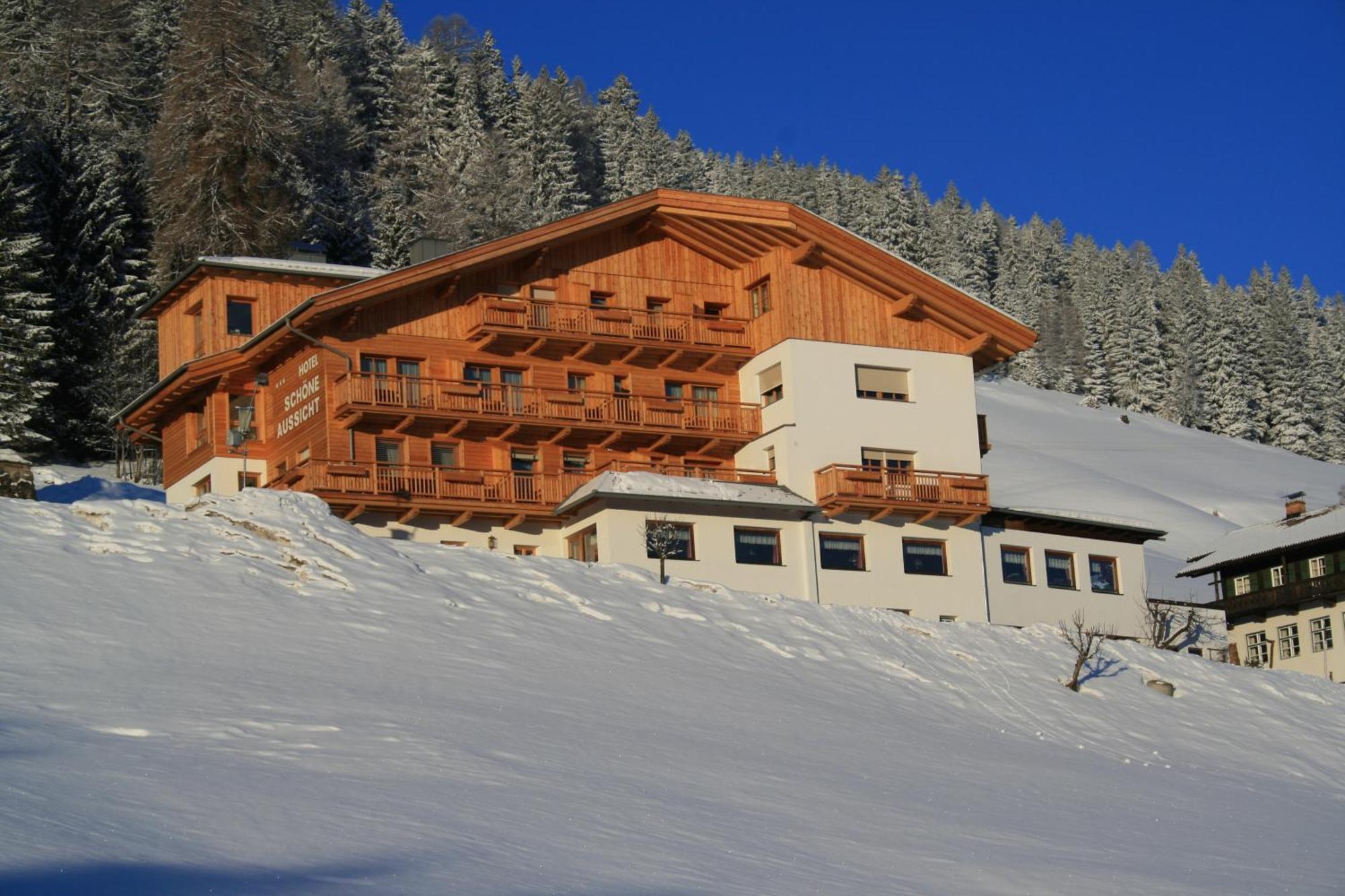 Hotel Schoene Aussicht Картитш Экстерьер фото