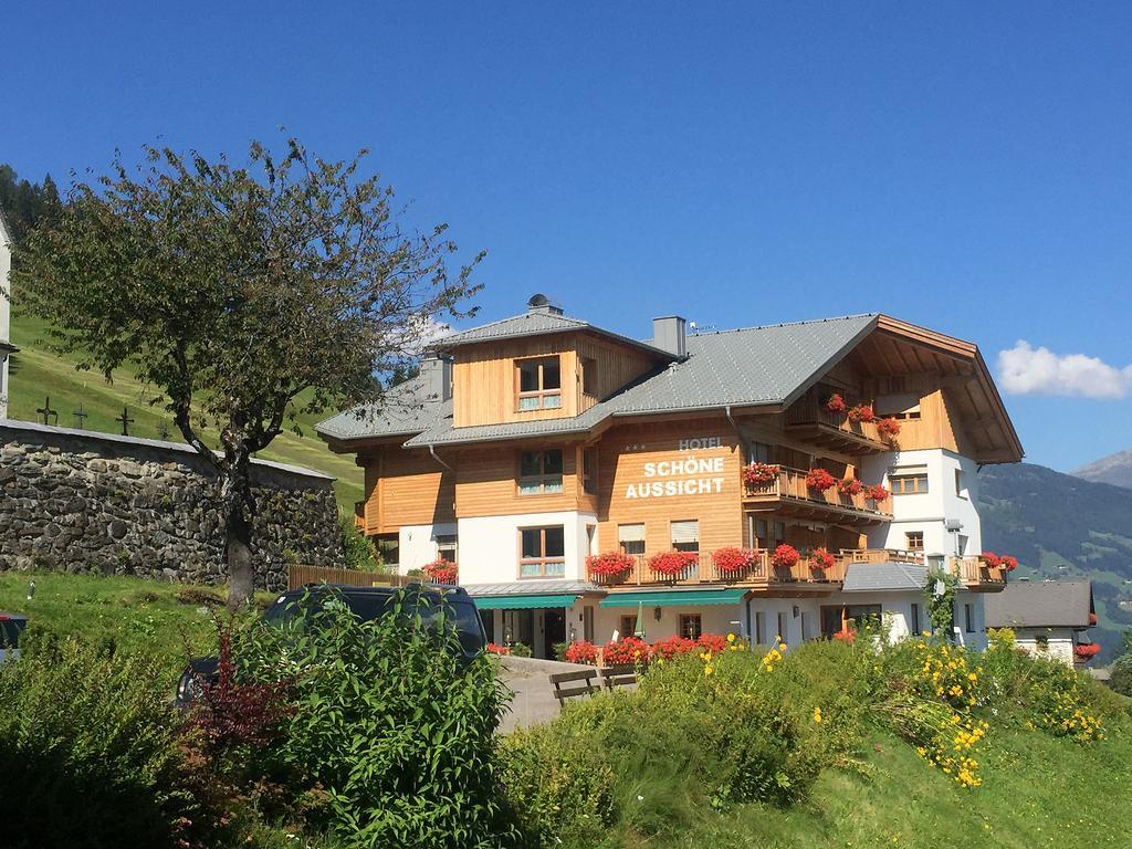 Hotel Schoene Aussicht Картитш Экстерьер фото
